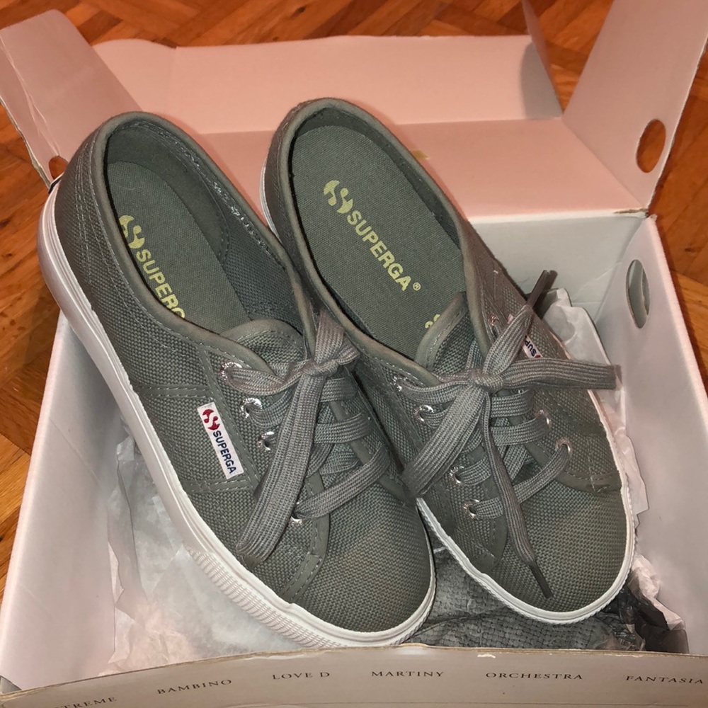 Superga platform sneakers